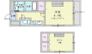 プレセンテの物件間取画像